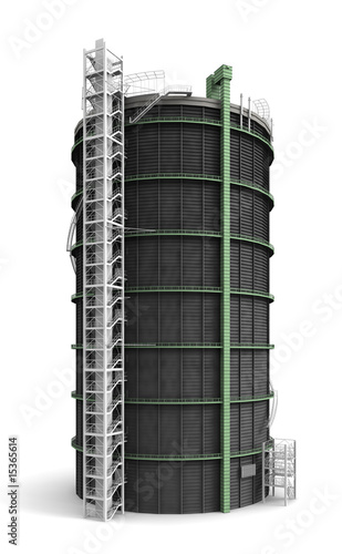 Illustration: Gasometer Oberhausen Gasometer Oberhausen