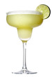 tequila and lime margarita drink, cocktail