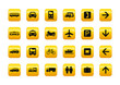 travel icons