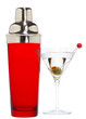 martini and shaker