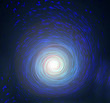Abstract background; galaxy