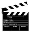 clap de cinéma
