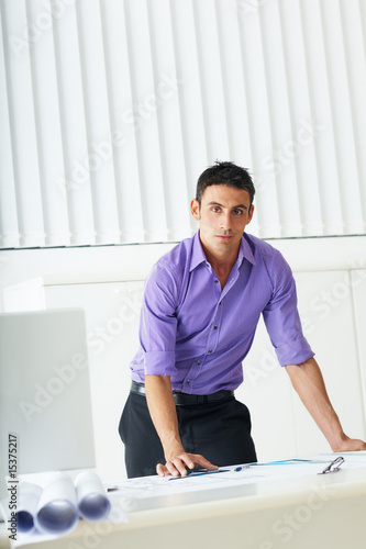 Photo: male architect male architect