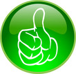 Daumen nach oben button