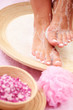 relaxing bath