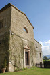 Old church of country rock of the Rocca Ajello - Italy