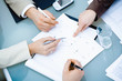 Hands on Business Meeting Hands on Business Meeting