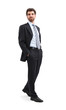 Walking Businessman Walking Businessman