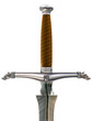 Ornate Norman broadsword Ornate Norman broadsword