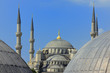 mosquée bleu istambul vue de st sophie