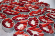 Compotier de fraises