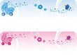 Baby banners