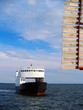Near the harbor
