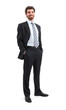 Smiling Businessman Smiling Businessman