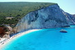 Porto Katsiki Beach on the island of Lefkada, Greece