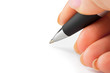 Pen in hand Pen in hand