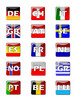 Länder Buttons