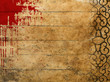Sfondo grunge con sangue