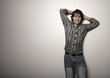 Photo: Handsome young adult Handsome young adult