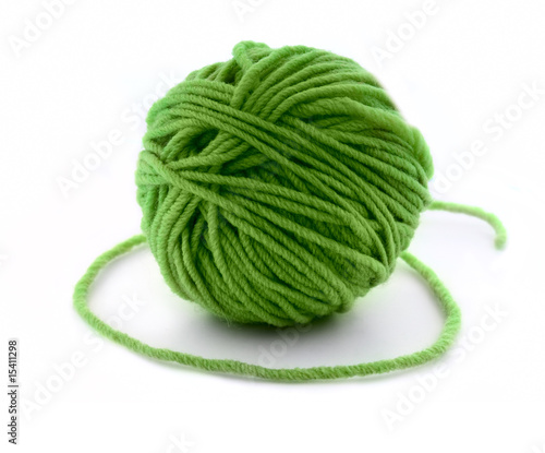 Photo: Green thread Green thread