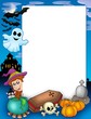 Halloween frame 1 Halloween frame 1