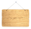 Old wood notice board