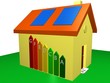 ecolabel, house solar panels