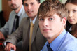 young businessman