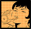 Femme qui boit