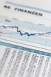 Kurs-Chart und -tabelle