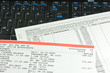 Foto: TAN-Liste und Kontoauszug TAN-Liste und Kontoauszug