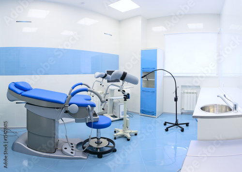 Illustration: Procedural room in hospital Procedural room in hospital