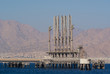 Fuel terminal at Eilat harbour Fuel terminal at Eilat harbour