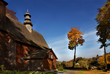 wooden church