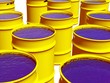 Barrels of water