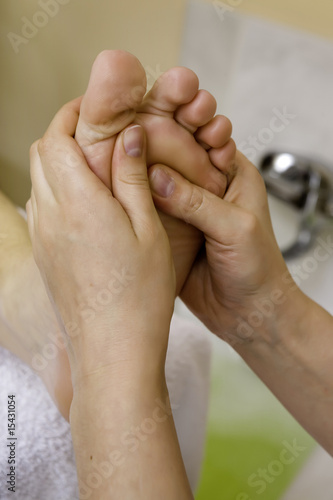 Photo: Pedicure - feet massage Pedicure - feet massage