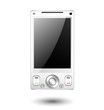 Mobile phone editable vector illustration Mobile phone editable vector illustration