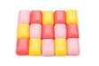 Stack of soap isolated on the white Stack of soap isolated on the white