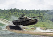 jumping  tank