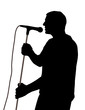 Male singer Male singer