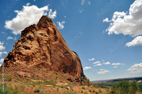 Comb Ridge above Mule Canyon