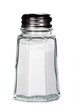 saltshaker on white background