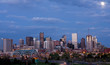 Moon Over Denver I