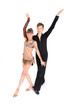 Boy and girl dancing ballroom dance Boy and girl dancing ballroom dance