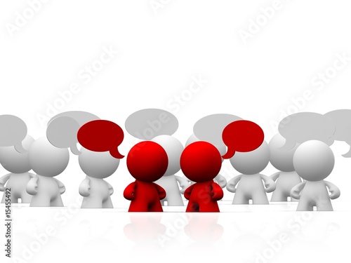 Business talking Business talking