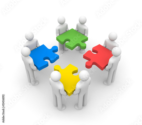 Ilustração : Teamwork Teamwork