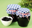 Homemade blueberryjam