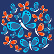 butterflies
