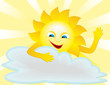 laugh sun
