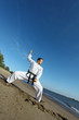 Taekwon-do position